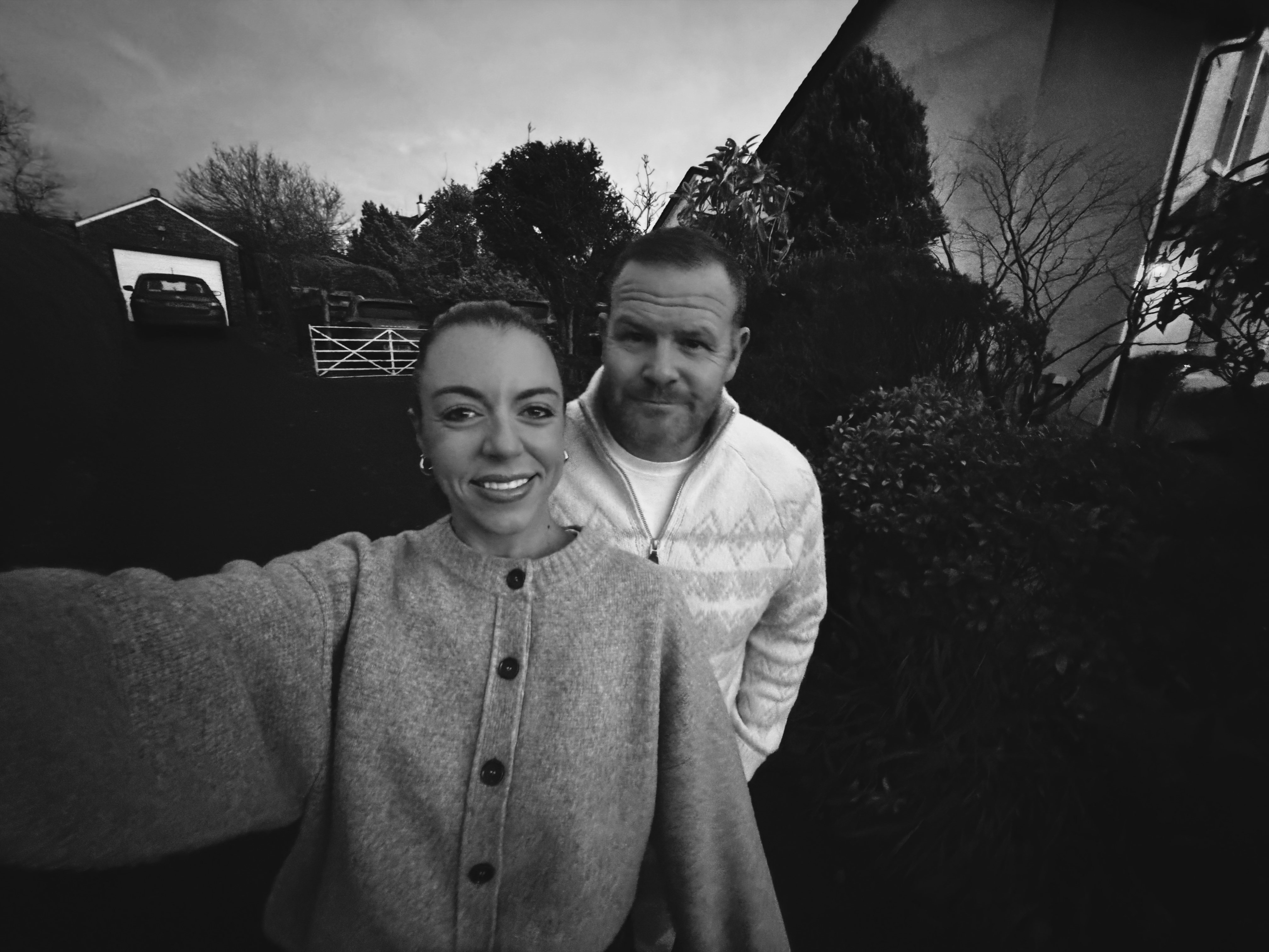 Louise and James, Achill Studios