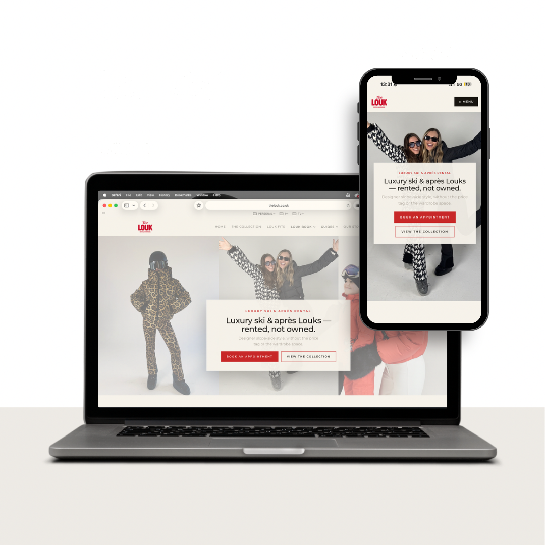 The Louk — website and app